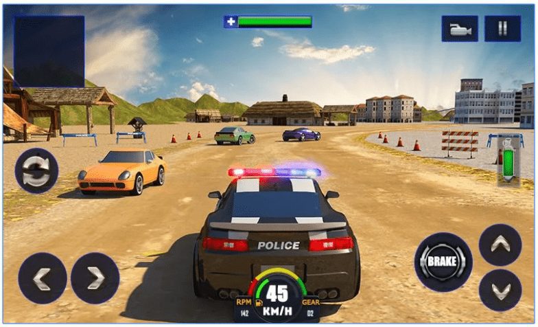 Police Chase Adventure Sim 3D app