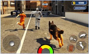 Police Dog 3D app