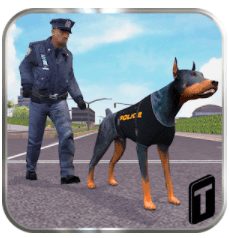 Police Dog Simulator 3D