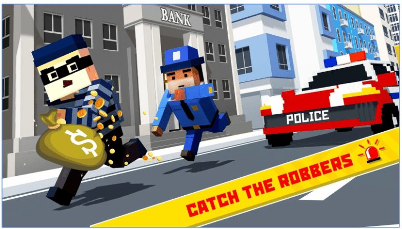 Police Hero Rescue app