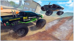 RC Monster Truck Simulator app