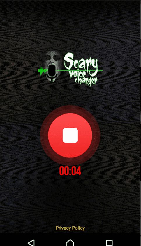 Scary Voice Changer - Horror Sounds Voice Recorder 1