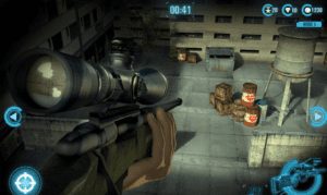 Sniper Gun 3D - Hitman Shooter app