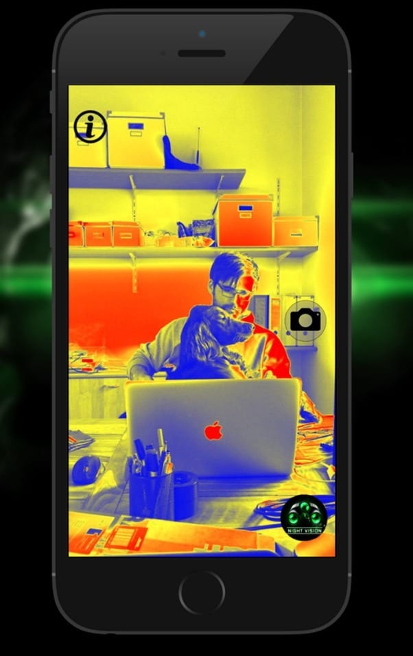 kamera night vision android