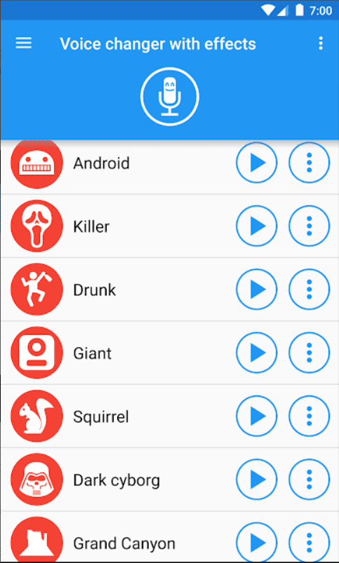 video voice changer app android