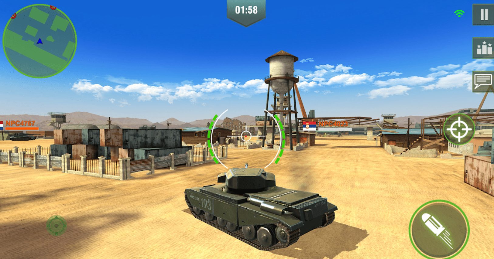 War Machines app