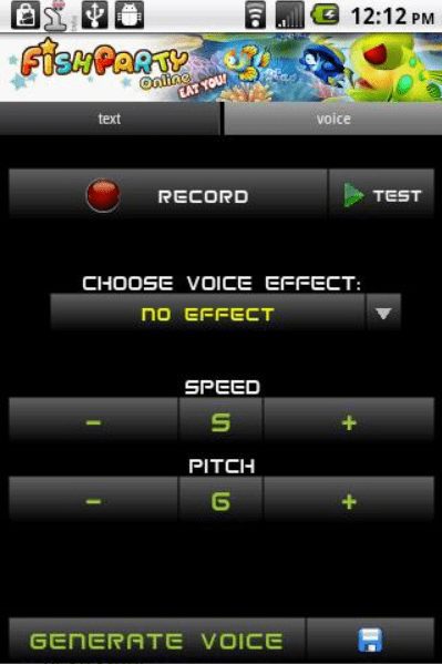 voice changer app