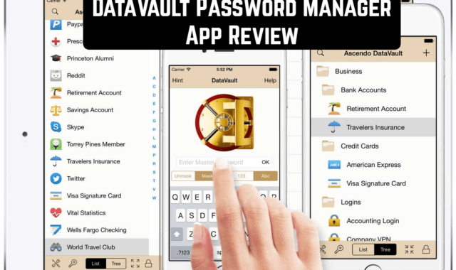 DataVault Password Manager App Review