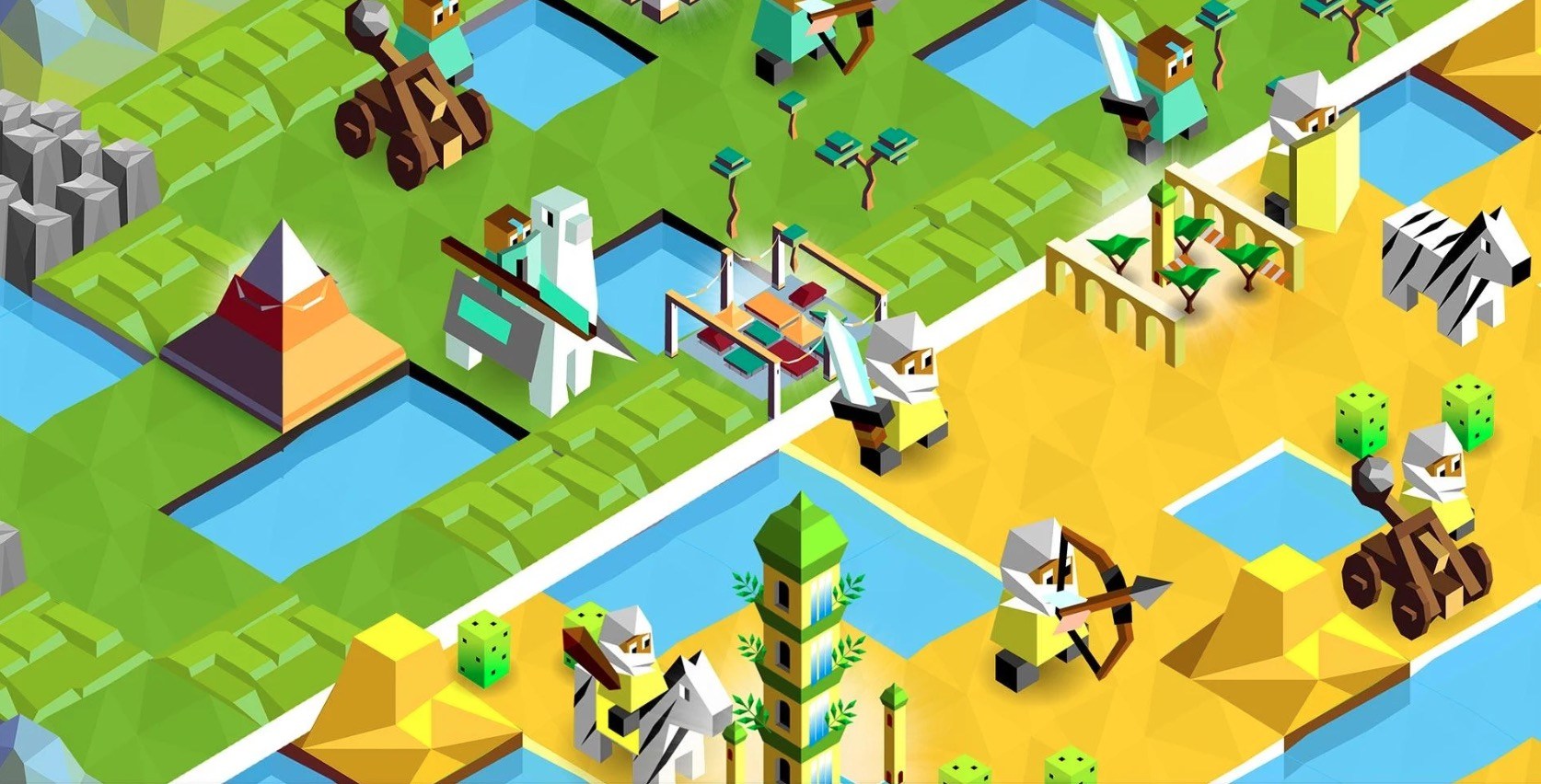 The Battle of Polytopia app