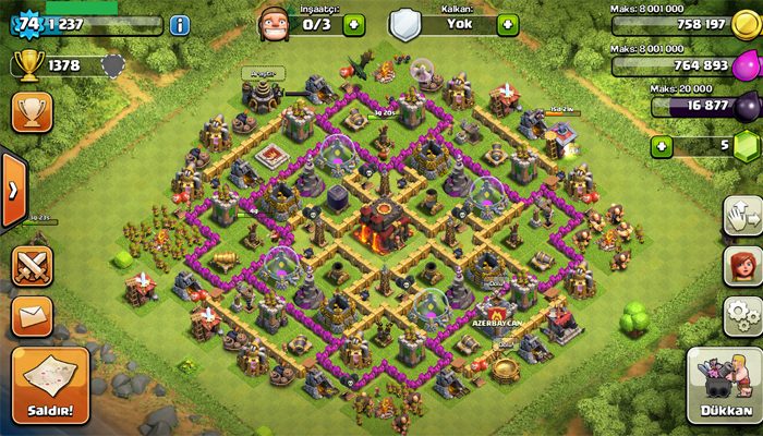 clash of clans android