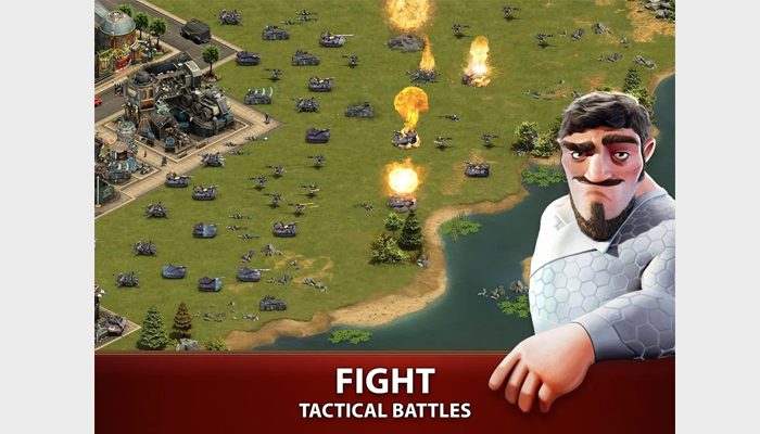 forge of empires screen