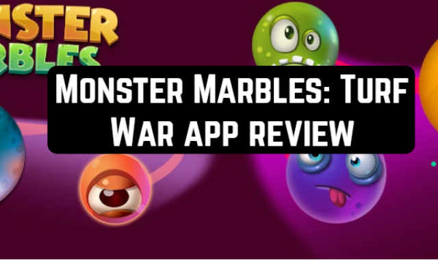 Monster Marbles: Turf War app review