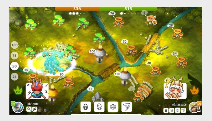 mushroom wars screenshot