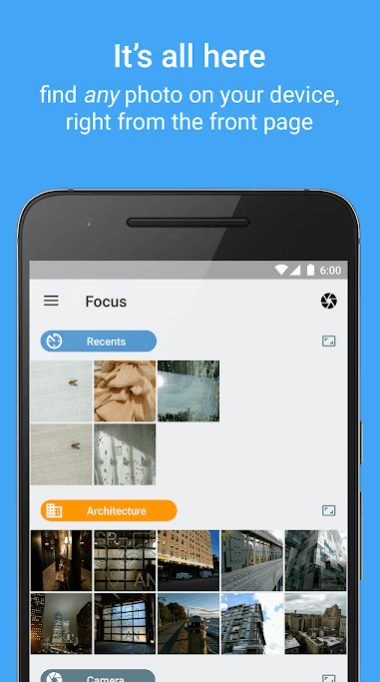 photo focus app android