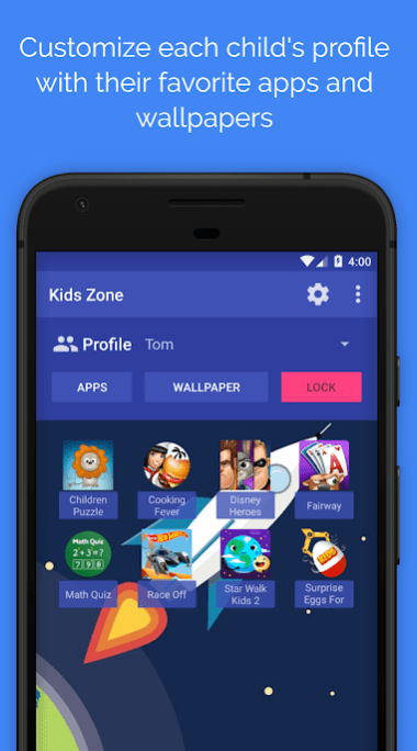 Kids Zone - Parental Controls & Child Lock app