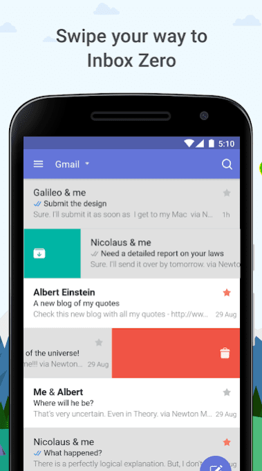 Newton Mail app