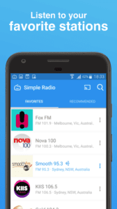 Simple Radio app