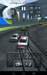 Thumb Car Racing app