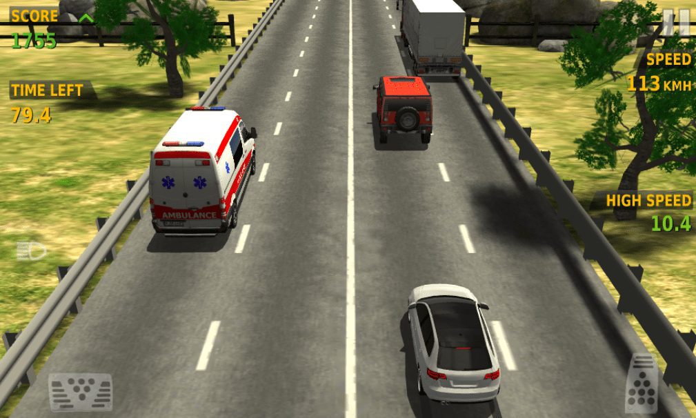 Traffic Racer app