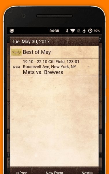 Jorte Calendar & Organizer app
