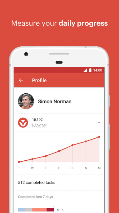 Todoist app