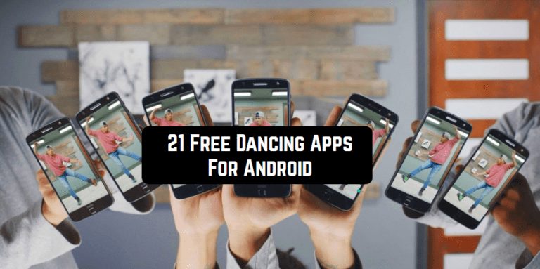 21 Free Dancing Apps For Android