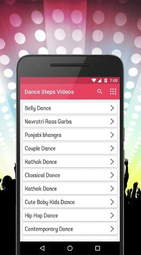 Dance Steps Videos