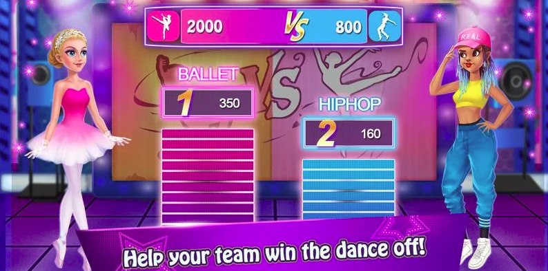 Dance War - Ballet vs Hiphop