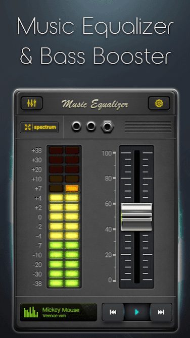 Equalizer - Music Bass Booster 1