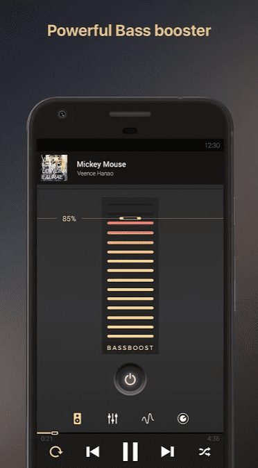Equalizer music player booster 1