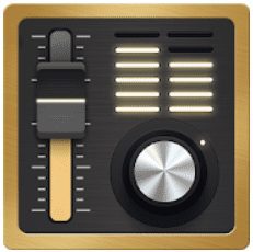 Equalizer music player booster