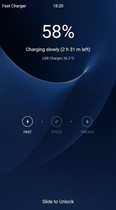 Fast Charging(Speed up) app