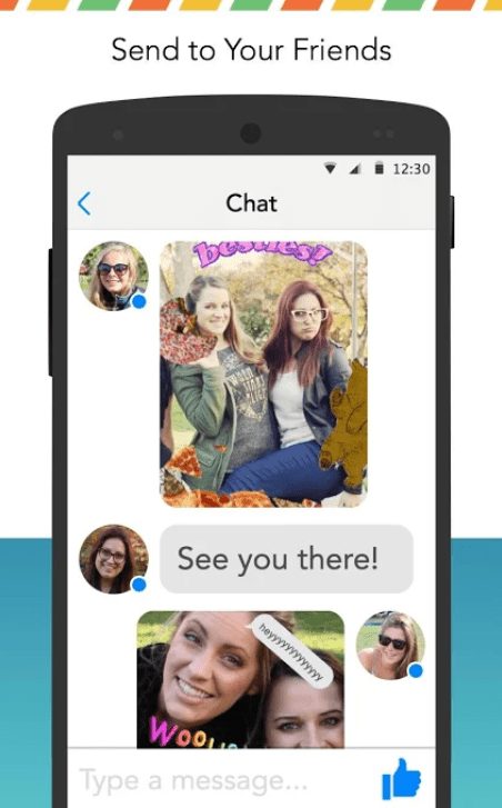 GIF CAM for Messenger app