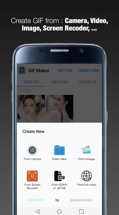 GIF Maker - GIF Editor 1