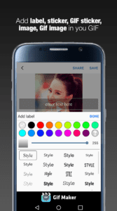GIF Maker - GIF Editor app