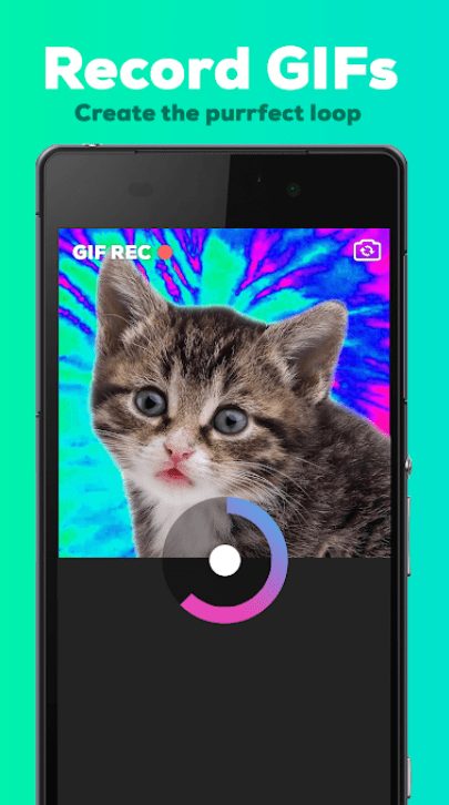 GIPHY CAM - The GIF Camera & GIF Maker 1