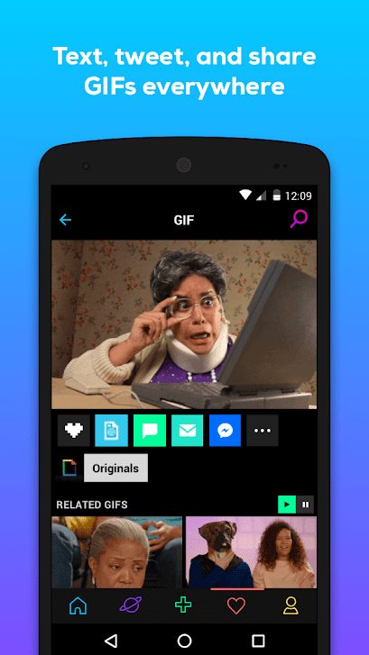 GIPHY app