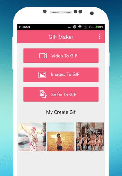 Gif Maker app
