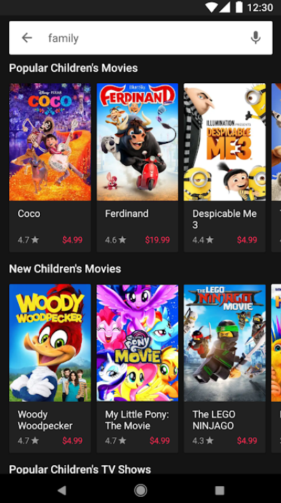 Google Play Movies & TV 1