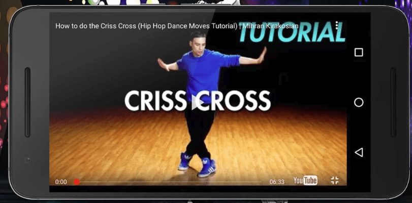 Hip Hop Dance Steps Videos