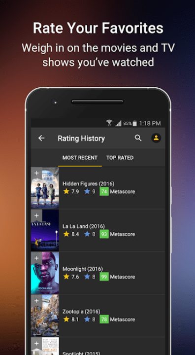 IMDb Movies & TV 1