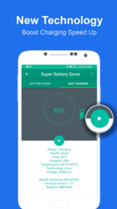 Super Battery Saver - Fast Charger 5x