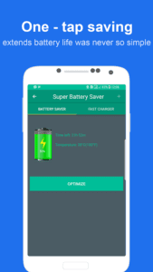 Super Battery Saver - Fast Charger