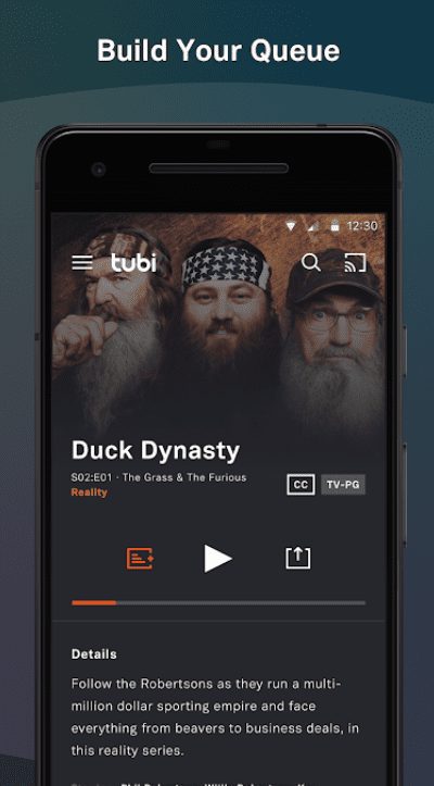 Tubi TV app