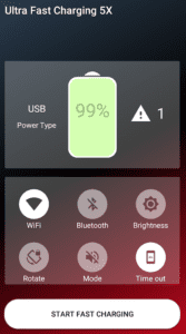 Ultra Fast Charging 5X app