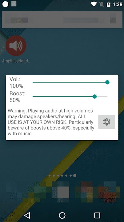 Volume Booster GOODEV app