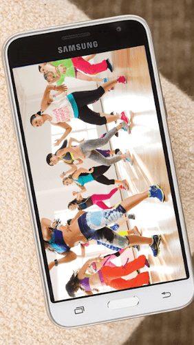 Zum.ba Dance Workout app