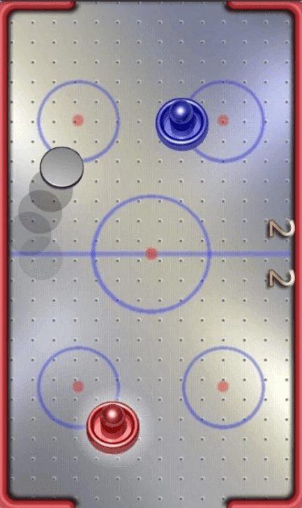 Air Hockey Speed app