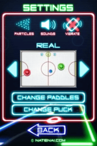 Glow Hockey 2 app