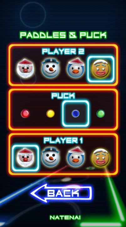 Glow Hockey app